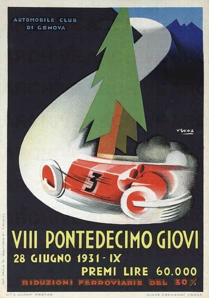 VIII Pontedecimo Giovi - Automobile Club di Genova