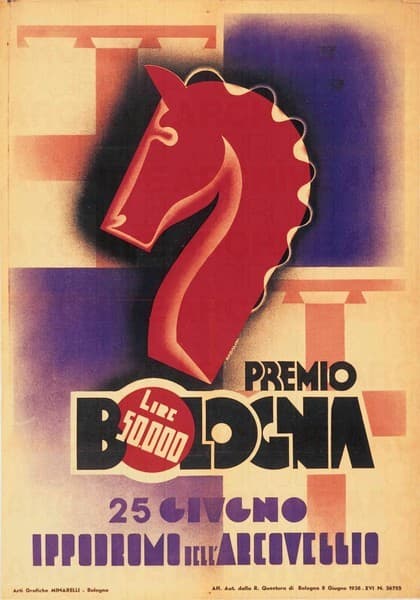 Premio Bologna. Ippodromo dell’Arcoveggio