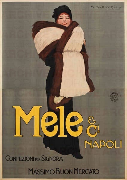 Mele & Ci. Napoli. Confezioni per Signora