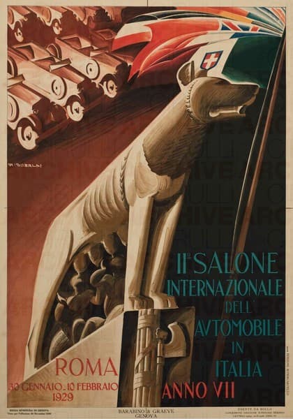 II° Salone Internazionale dell’Automobile in Italia