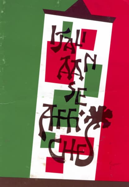 Italian Posters