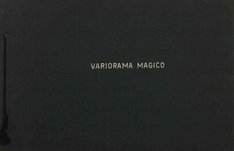 Esposizione Universale di Roma 1942 Variorama magico (copertina)