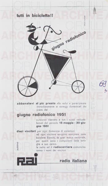 Rai Radio Italiana Tutti in bicicletta!!