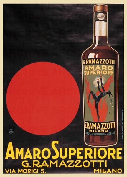 Amaro Superiore G. Ramazzotti