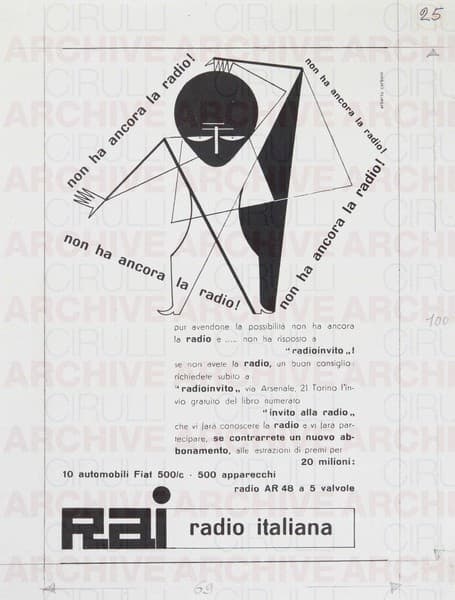 Rai Radio Italiana Non ha ancora la radio