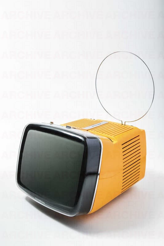 televisore Algol (giallo)