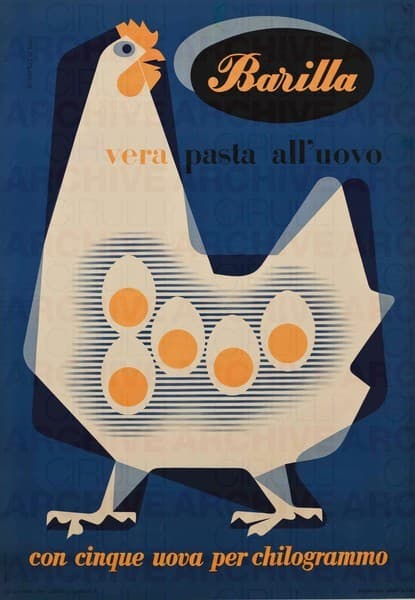 Barilla Vera pasta all’uovo