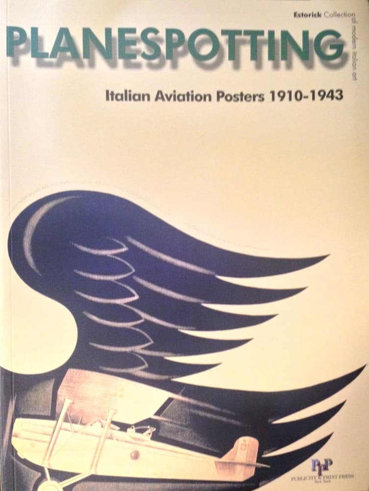Planespotting Italian aviation posters 1910-1943