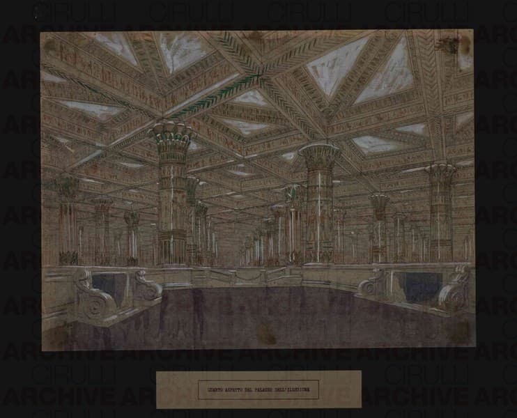 Esposizione Universale di Roma 1942 Quarto aspetto del Palazzo dell’Illusione