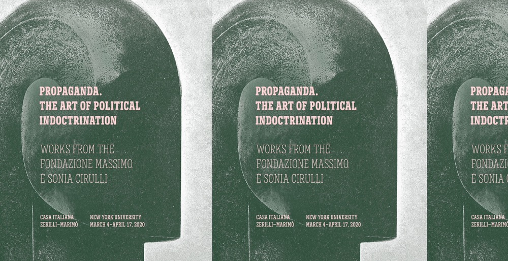 PROPAGANDA. The Art of Political Indoctrination