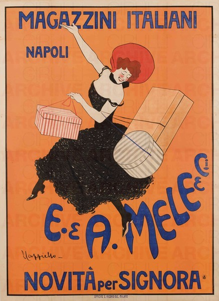 E. & A. Mele & Ci. Napoli. Novità per signora