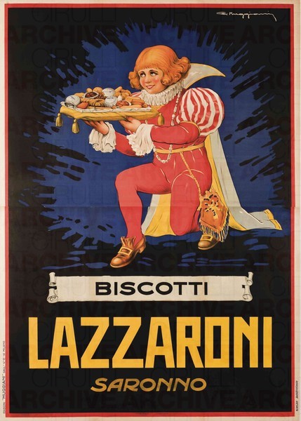Biscotti Lazzaroni lv bSaronno