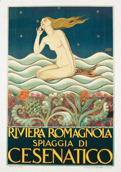 Romagna Riviera, Cesenatico Beach