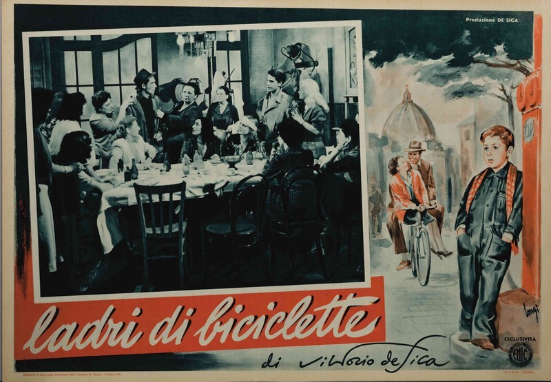 “Ladri di Biciclette” by Vittorio De Sica