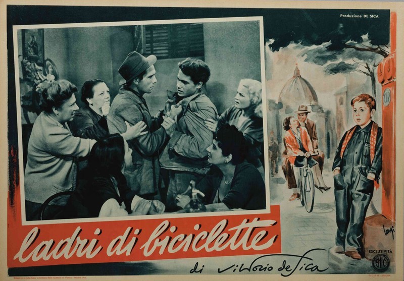 “Ladri di Biciclette” by Vittorio De Sica