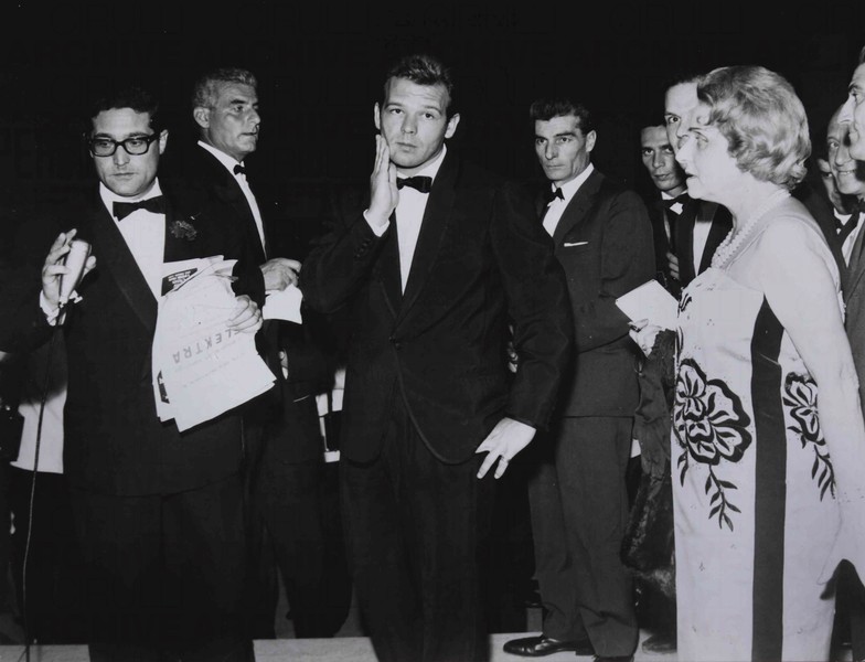 Renato Salvatori “Rocco e i suio Fratelli” Presentazione al Festival di Venezia 1960