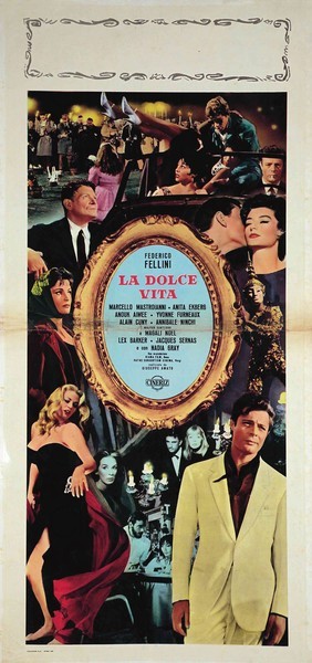 La Dolce Vita Directed by Federico Fellini