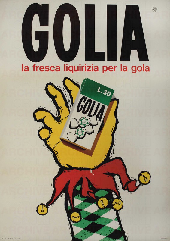 Golia. Fresh liquorice for the throat